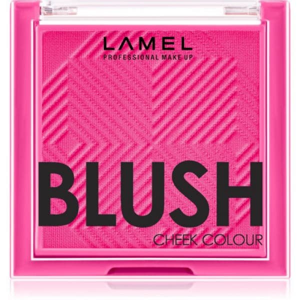 Lamel Ohmy Blush Cheek Colour Blush Compacto com Efeito Matificante Tom 406 3,8g