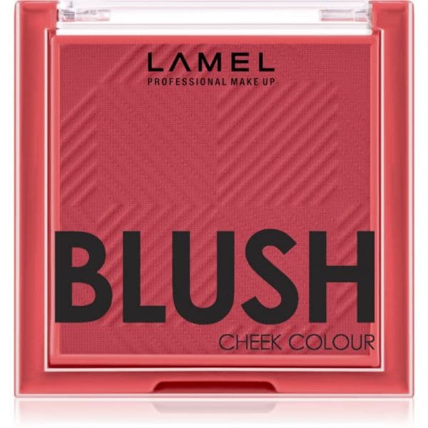 Lamel Ohmy Blush Cheek Colour Blush Compacto com Efeito Matificante Tom 408 3,8g