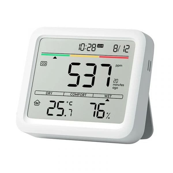 SwitchBot Higrômetro de CO2 Meter Pro
