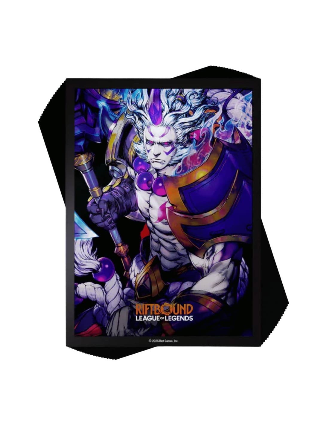 RFT LOL TCG Spiritforged Spirit Blossom Darius Sleeves