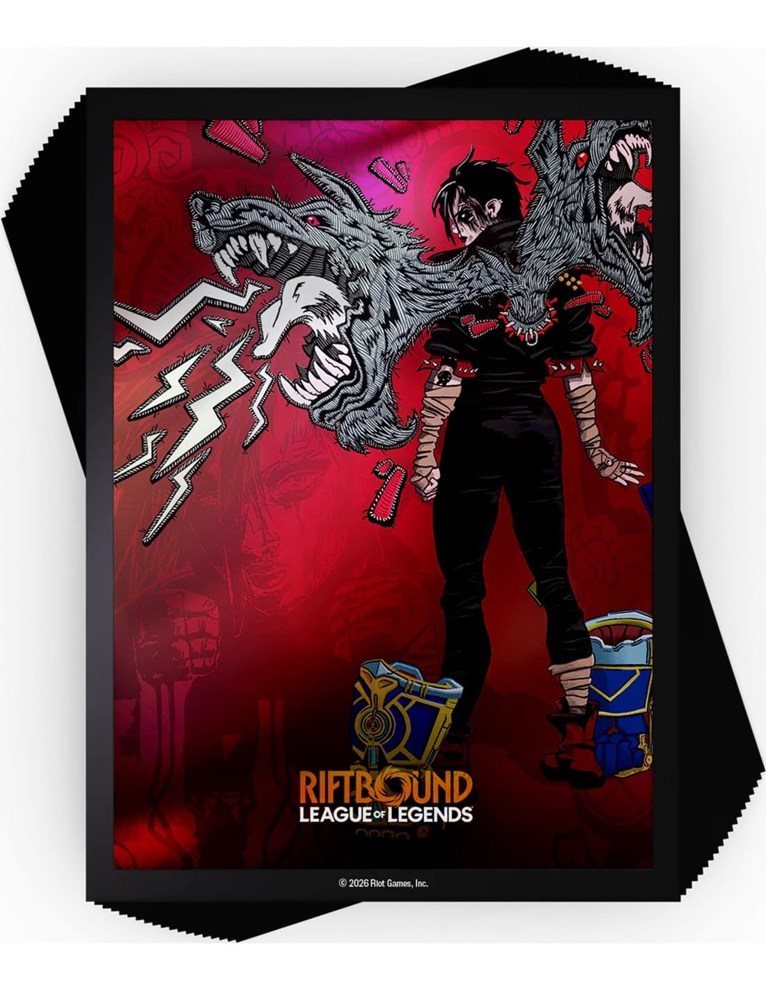 RFT LOL TCG: Unleashed Vi Piltover Enforcer Sleeves