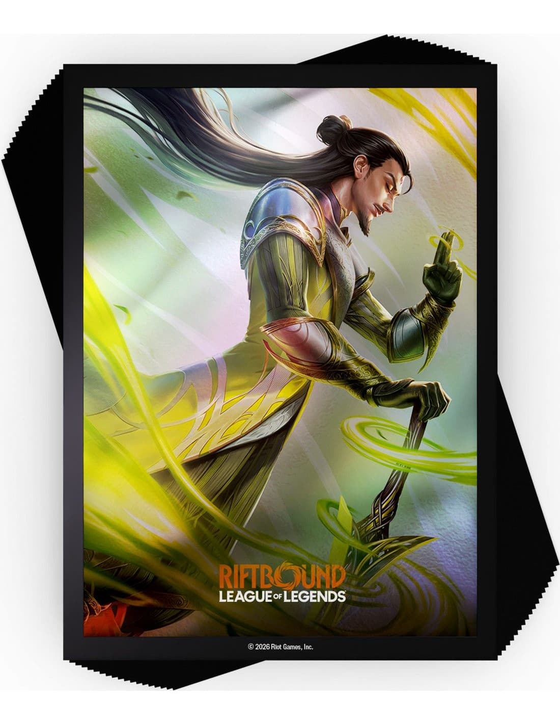 RFT LOL TCG: Unleashed Master Yi Wuju Master Sleeves