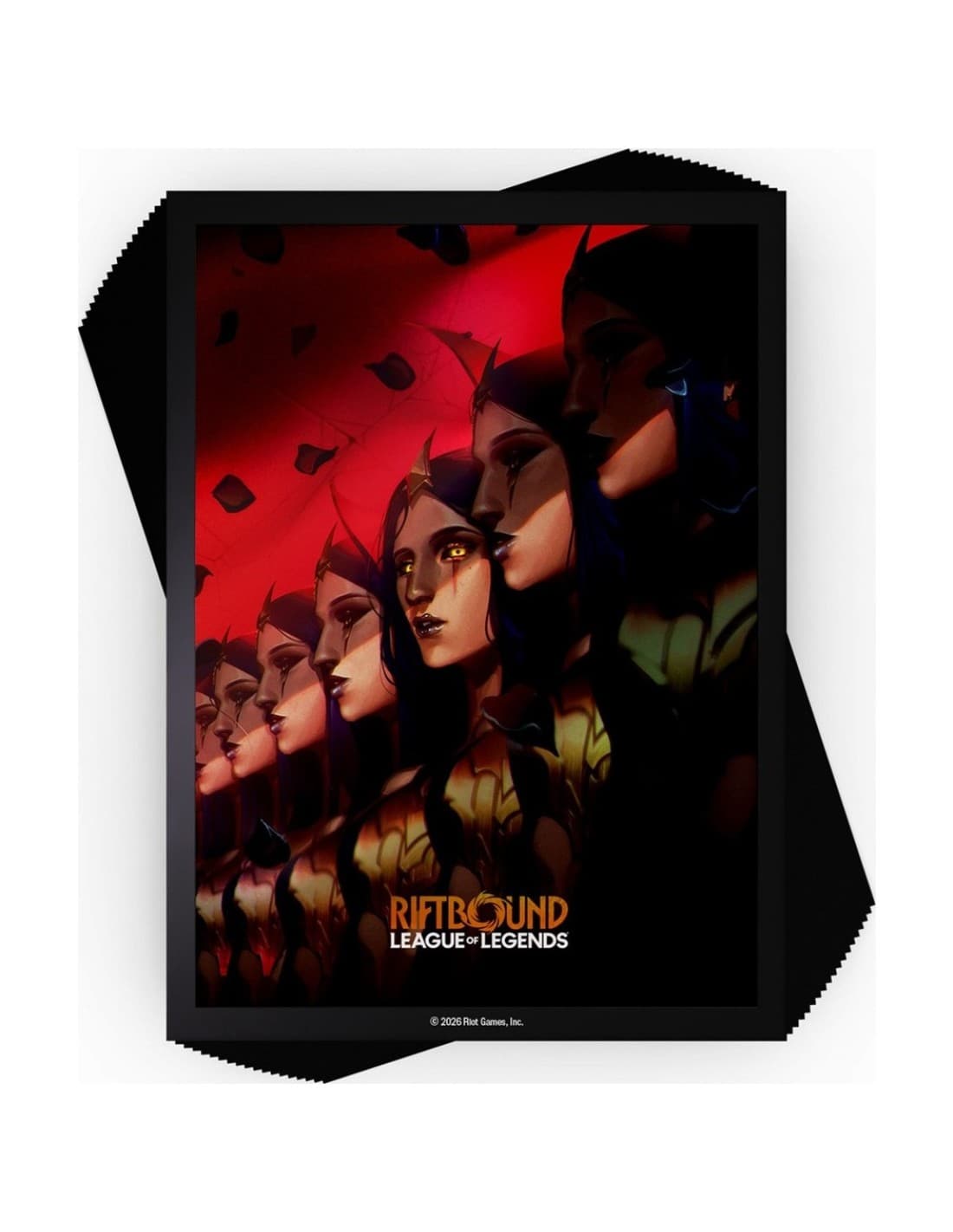 RFT LOL TCG: Unleashed Leblanc Deceiver Sleeves