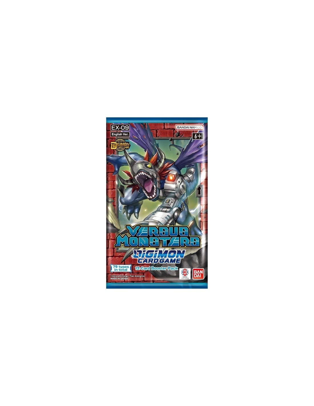 Digimon Card Game Versus Monsters EX09 Extra Booster
