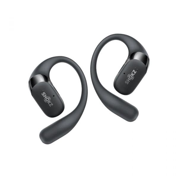 Shokz OpenFit 2+ Auriculares True Wireless Bluetooth Black