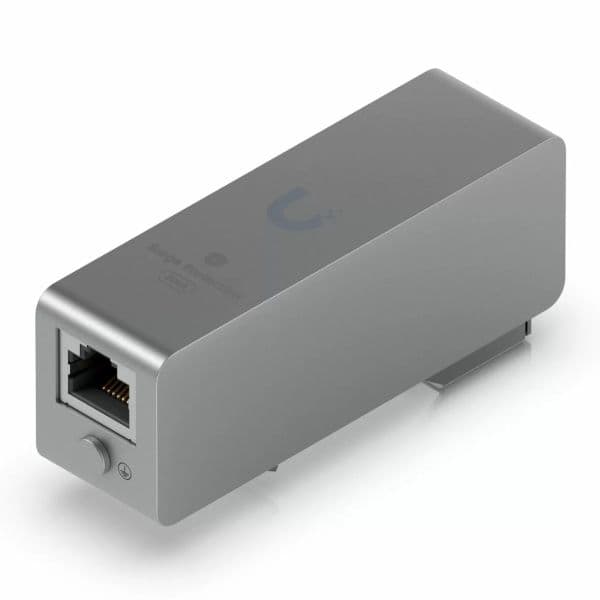 Ubiquiti Protetor de Sobretensão Ethernet UACC-ETH-SP-DIN Cinzento