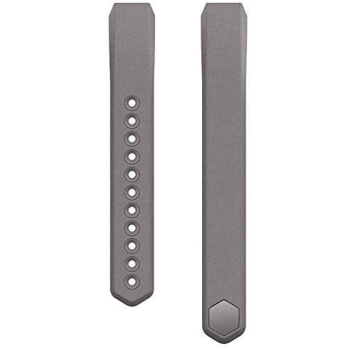 Bracelete Fitbit Alta Couro Cinzento Tamanho Pequeno