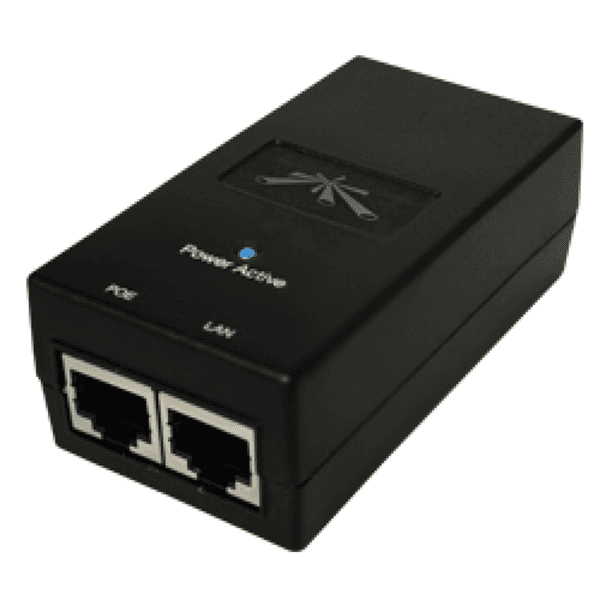 INECTOR POE UBIQUITI POE-24-12W 24VDC 0,5A