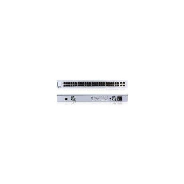Ubiquiti UniFi Switch 48 Gigabit, 2 SFP, 2 SFP+ - US-48