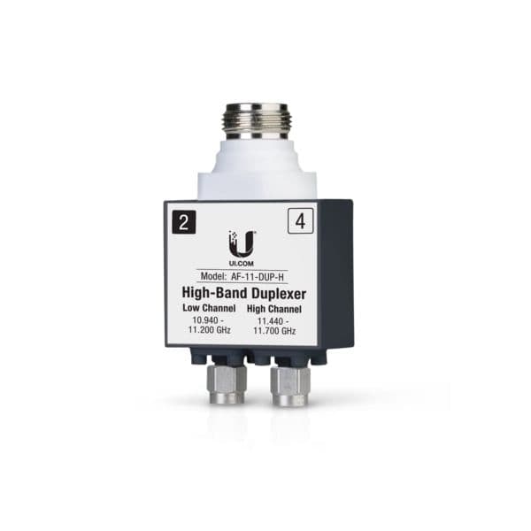 Ubiquiti airFiber 11FX High Band Duplexer Accessory - AF-11FX-DUP-H