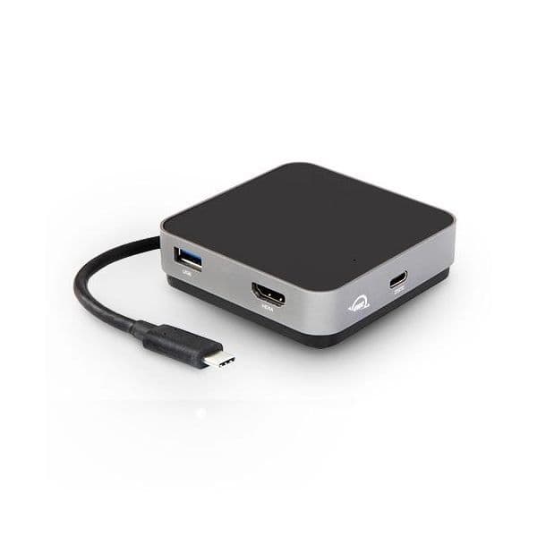 USB-C Travel Dock Space Gray
