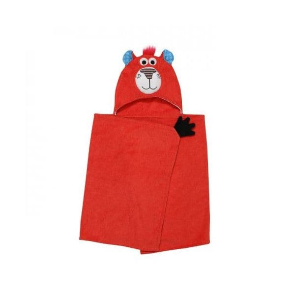 Zoocchini Toalha para Criança Urso