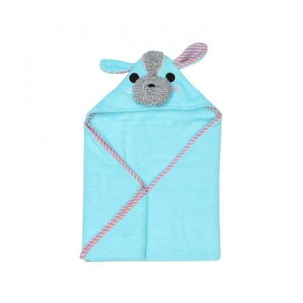 Zoocchini Toalha para Bebé Yorkie 76x76 cm