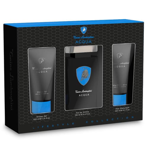 Acqua Gift set EDT 125 ml, Gel de Banho 100 ml e After Shave Balsam (after shave balm) 100 ml