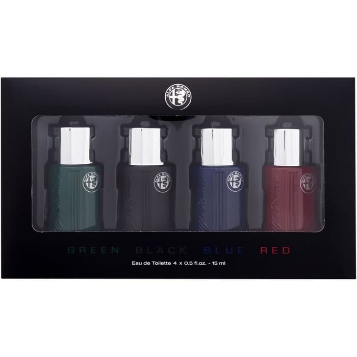 Alfa Romeo miniatures set 60ml