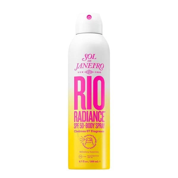 Protetor Solar Sol de Janeiro Rio Radiance Spray Corporal SPF50 200ml