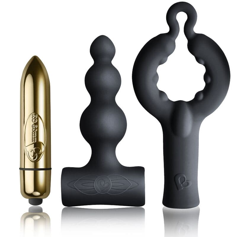 Rocks-Off Limited Silhouette - Be Mine Pack Para Parejas