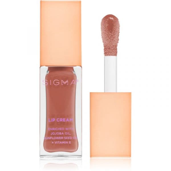 Sigma Beauty Lip Cream Batom Tom Líquido de Longa Duração Tom Begonia 5,1 g