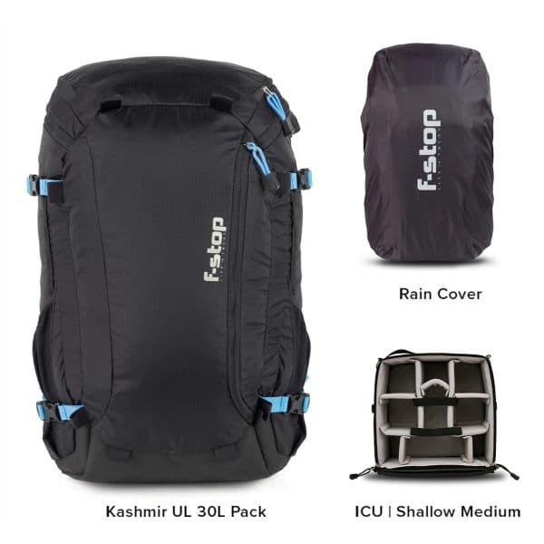 F-Stop Mochila Kashmir UL Essentials Bundle