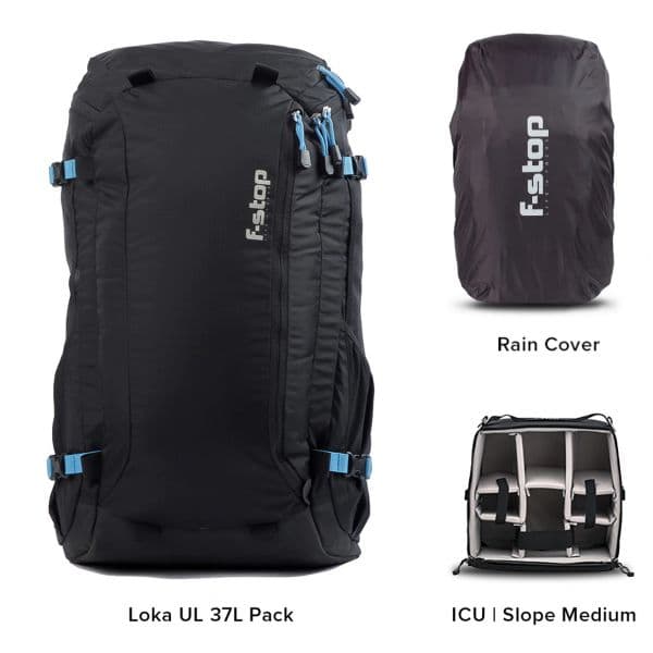 F-Stop Mochila Loka UL Essentials Bundle