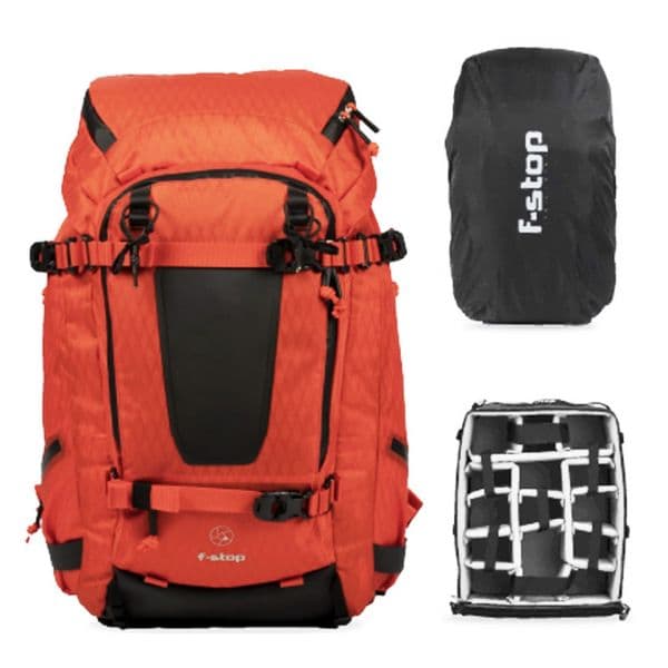 F-stop Mochila Tilopa Duradiamond Magma Bundle