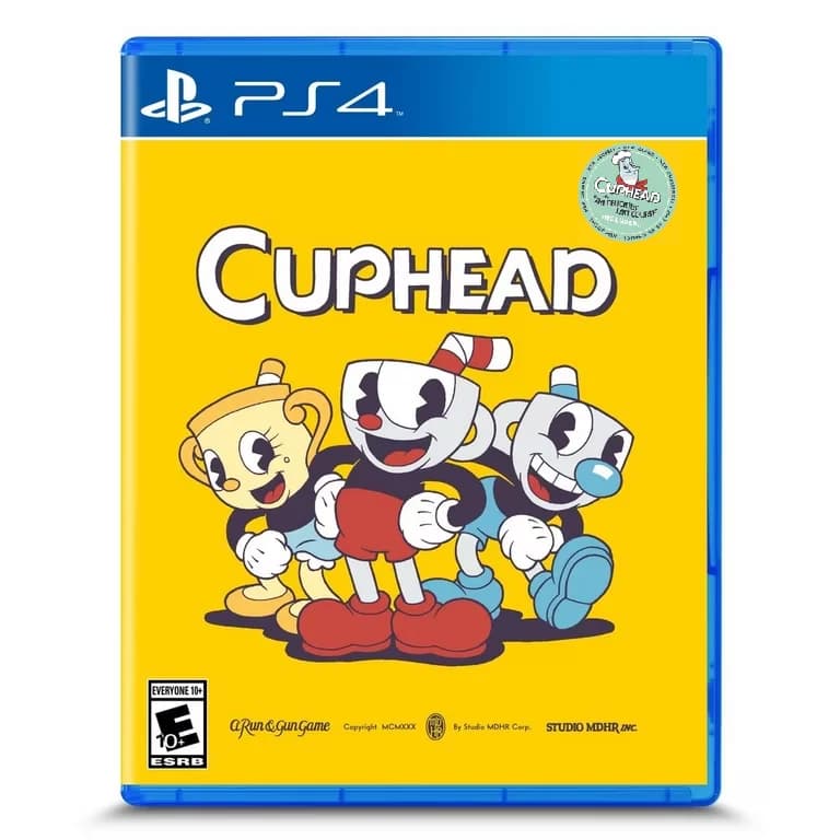 Cuphead PS4
