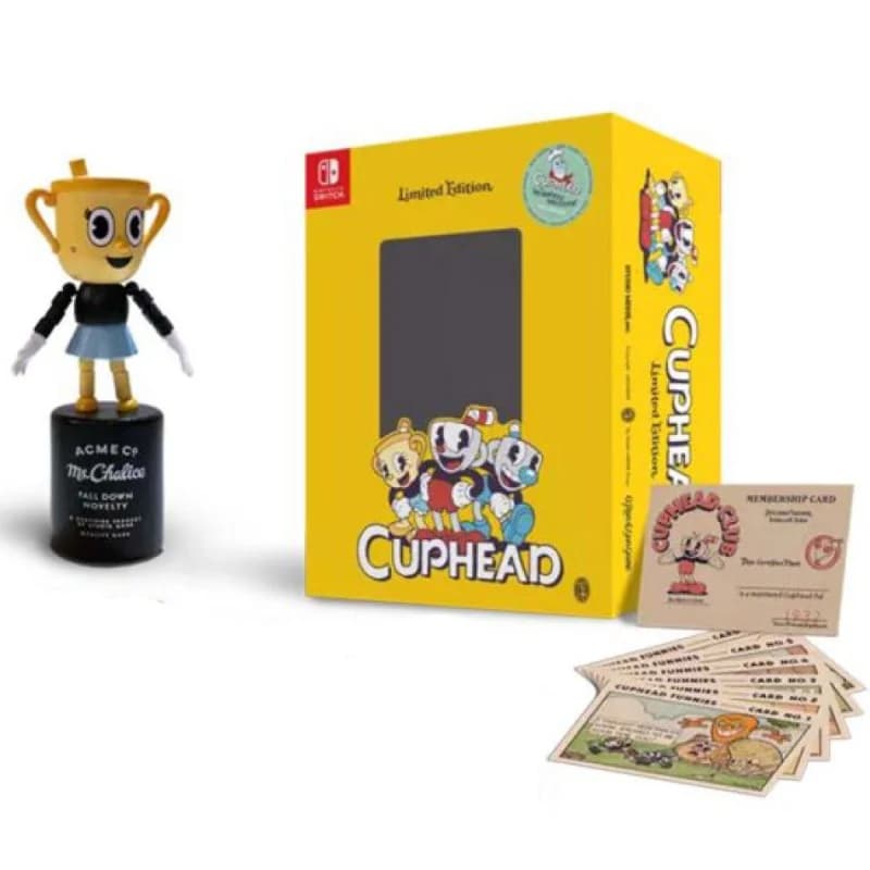Jogo Cuphead Limited Edition Nintendo Switch