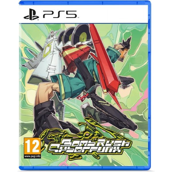 Bomb Rush Cyberfunk PS5 Pré-Venda