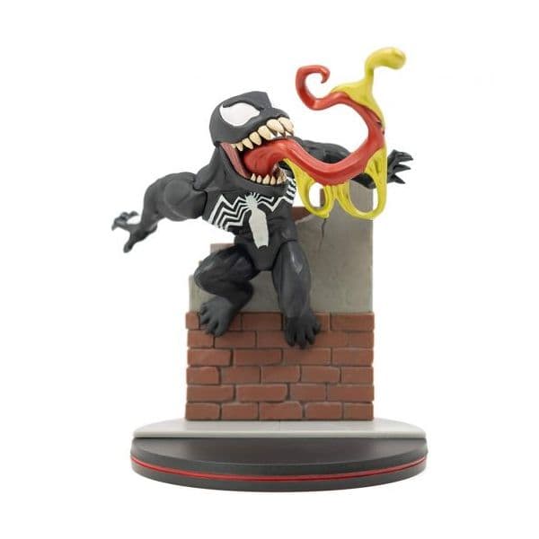 Quantum Mechanix Q-Fig Diorama Venom