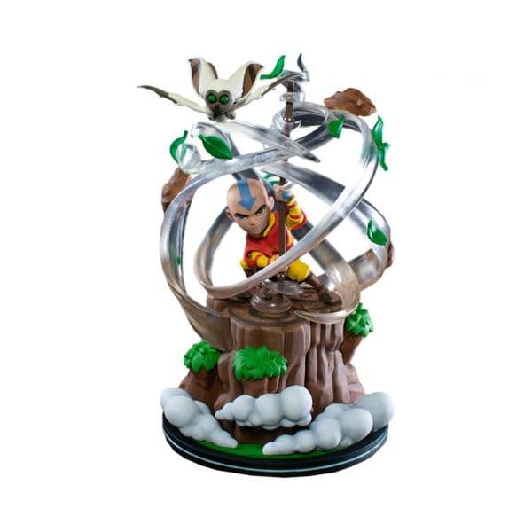 Quantum Mechanix Aang Figura 23 cm Avatar: The Last Airbender Q - Fig Max Eli