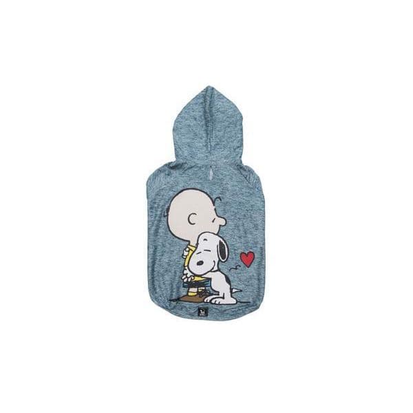 Zooz Pets Hoodie Sweatshirt Charlie Brown Sleeping Jade Oficial Snoopy XS