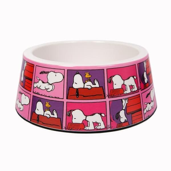 Zooz Pets Taça em Melamina Film Pink Oficial Snoopy M
