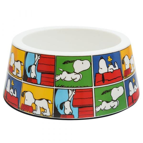 Zooz Pets Taça em Melamina Film Color Oficial Snoopy M