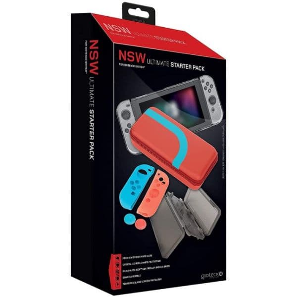 Gioteck Ultimate Starter Pack Nintendo Switch