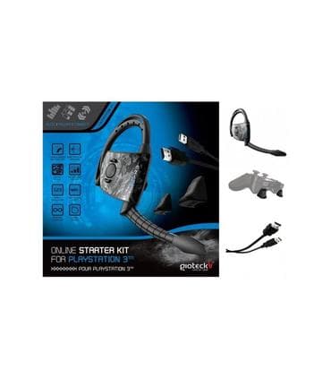 Online Starter Kit Gioteck Ps3
