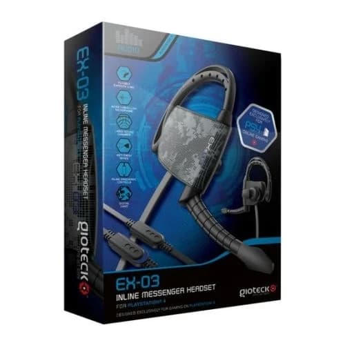 Auscultador Gaming Gioteck EX-03 | PS4