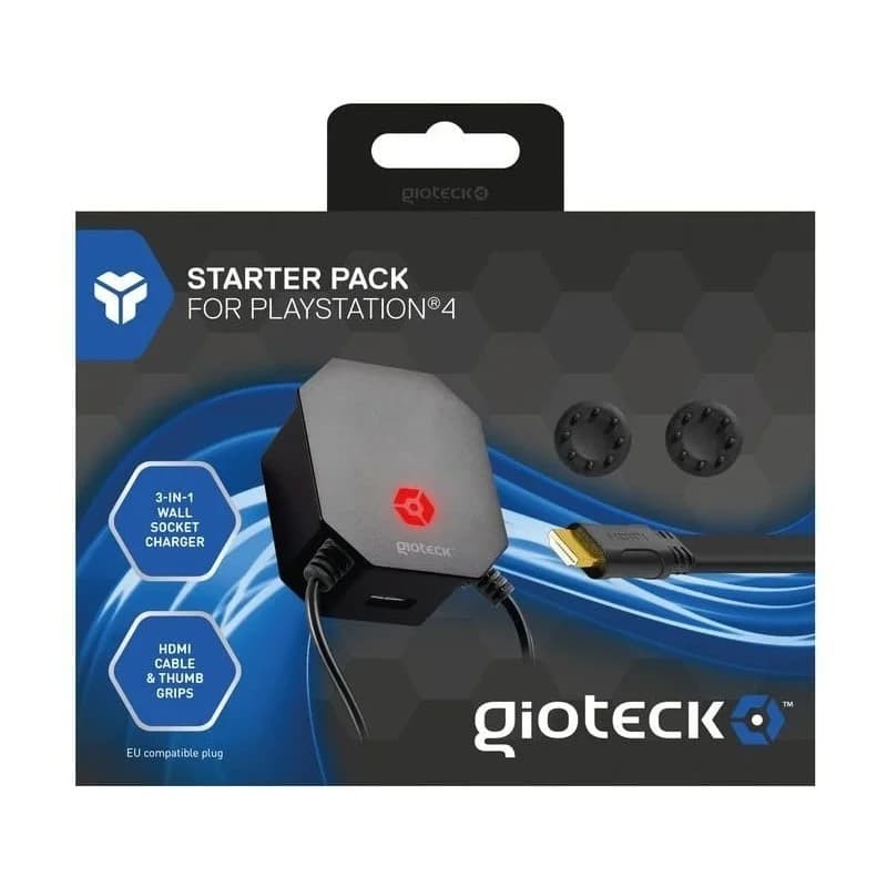 Gioteck Starter Pack PS4