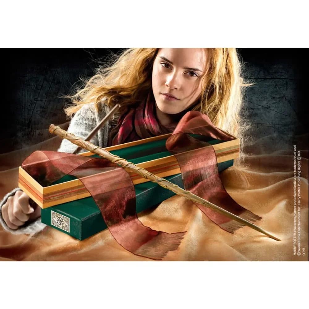 Noble Collection Varita Magica Hermione