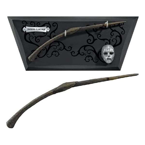 Noble Collection Bellatrix Lestrange Harry Potter Wand Replica