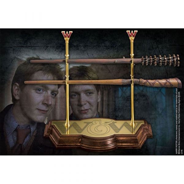 Noble Collection Wand Collection Weasley Twins
