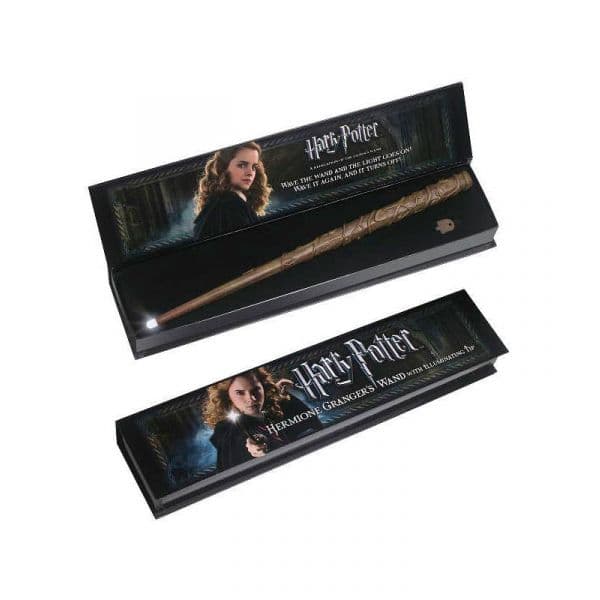Noble Collection Harry Potter Hermione Granger Iluminando Wand