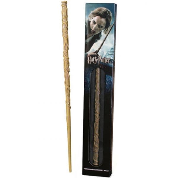 Nobble Collection Harry Potter: Varinha Oficial Hermione Granger Artigo de Coleccionador