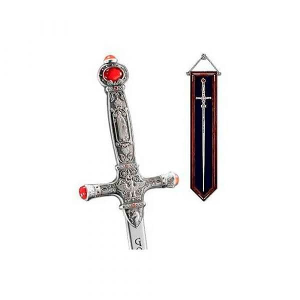 Noble Collection Réplica da Espada de Godric Gryffindor 85 cm
