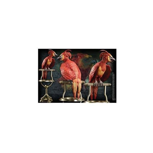 Noble Collection Harry Potter: Figura Fawkes the Phoenix Preto