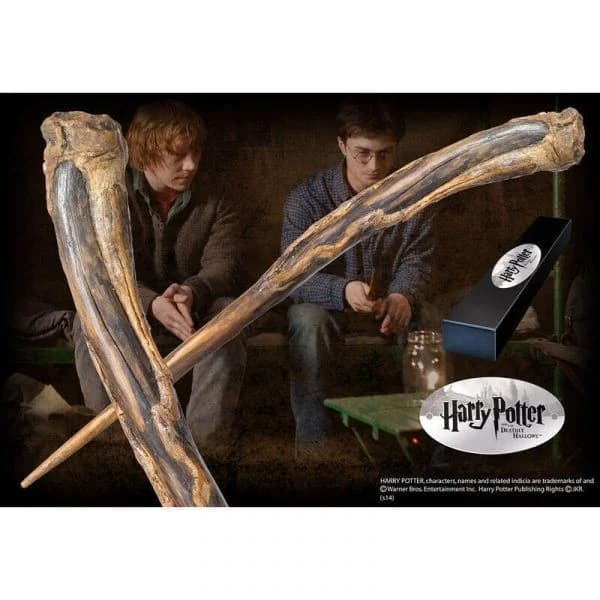 Noble Collection Varinha Arrebatadora Harry Potter 29cm