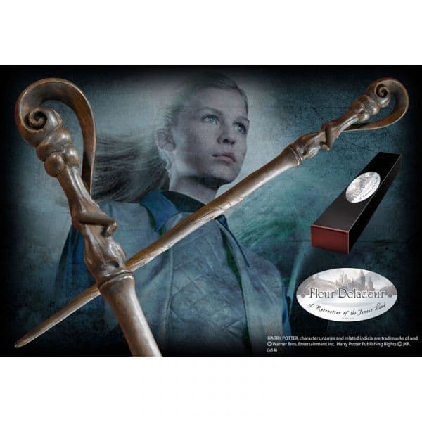 Noble Collection Harry Potter Fleur Delacour Wand - 812370014279