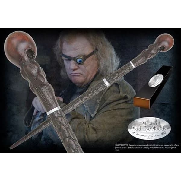 Noble Collection Harry Potter - Alastor Moody - 15" - NN8288