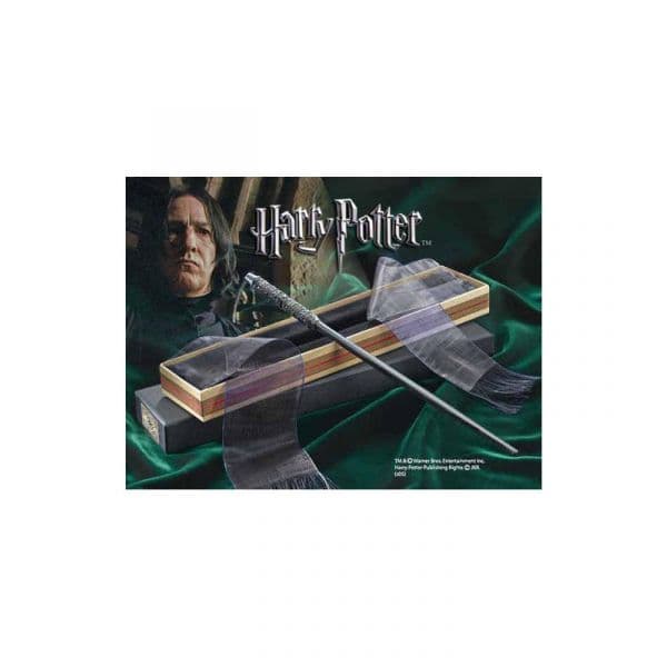 Noble Collection Varinha Mágica Harry Potter: Severus Snape