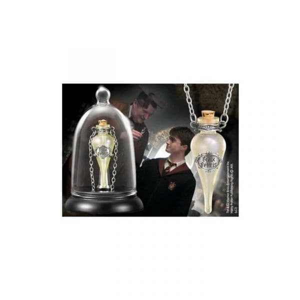 Noble Collection Harry Potter Feliz Feliz Colar
