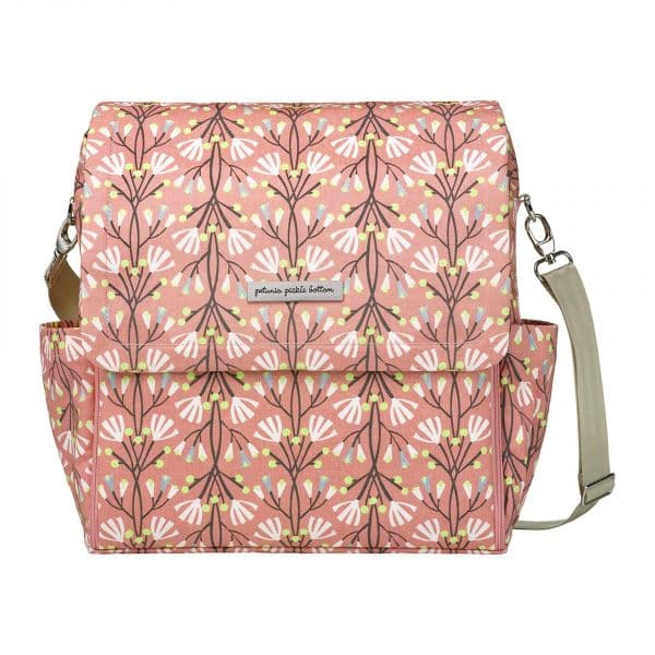 Petunia Pickle Bottom Saco Boxy Backpack Blissful Brisbone